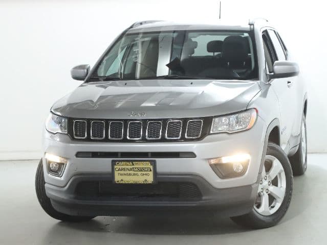 Photo 1 of 2021 Jeep Compass Latitude