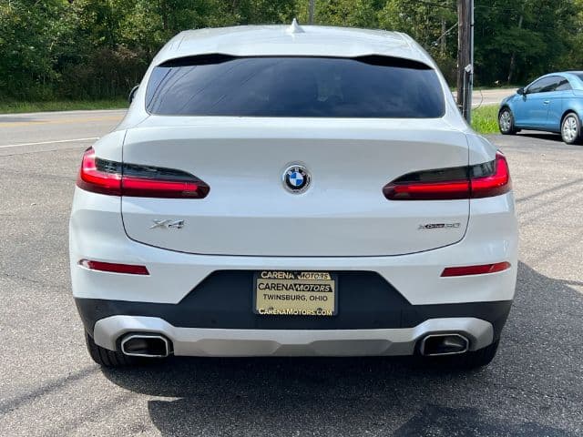 Photo 4 of 2022 BMW X4 xDrive30i